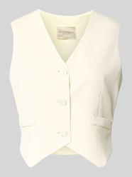 Satijnen shirt met ronde hals van Rinascimento - 4