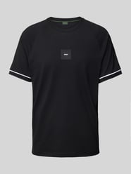 T-Shirt mit Label-Detail von BOSS Green - 28