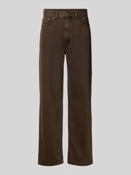 Loose Straight Fit Jeans mit Eingrifftaschen Modell '565' von Levi's® - 11