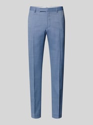Spodnie garniturowe z kantem model 'Ryan' od Pierre Cardin - 7