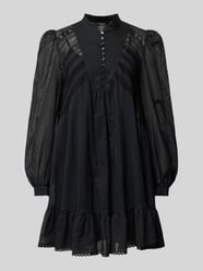 Minikleid mit Stehkragen und Knopfleiste von Weekend Max Mara - 12