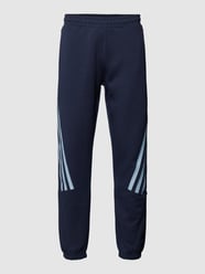 Sweatpants mit Tunnelzug von ADIDAS SPORTSWEAR Blau - 23