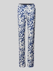 Regular Fit Hose im Allover-Look von Marc Cain - 8