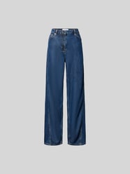 Straight Fit Jeans aus reinem Lyocell von Iro - 8