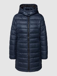 Steppmantel mit Label-Patch von Pepe Jeans Blau - 26