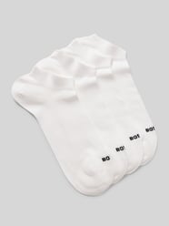 Sneaker-Socken aus Baumwoll-Mix im 4er-Pack von BOSS - 28