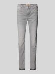 skinny fit jeans in 5-pocket-design model 'Zack' van MOS MOSH - 40