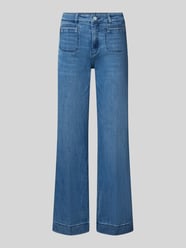 Wide Fit Jeans mit Eingrifftaschen von Christian Berg Woman - 39