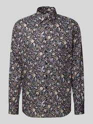 Regular fit zakelijk overhemd van katoen met kentkraag van ETERNA - 18