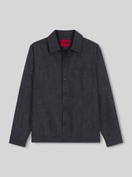 Oversized Fit Jeanshemd aus reiner Baumwolle Modell 'Ejiri' von HUGO - 31