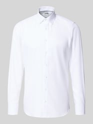 Slim fit zakelijk overhemd van premium kwaliteit van OLYMP Level Five - 20