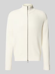 Kurtka z dzianiny ze stójką od ARMANI EXCHANGE - 11