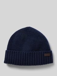 'Beanie met labelbadge van Barbour - 26