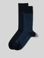 Kousen van katoenmix, per 2 paar van BOSS - 41