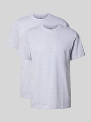 T-shirt van puur katoen in een set van 2 stuks van Götzburg Wäsche - 23