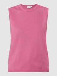 Spencer met ronde hals, model 'Mila'  van Saint Tropez Roze - 47