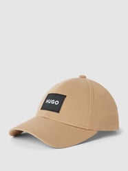 Basecap mit Label-Detail Modell 'Ally' von HUGO Beige - 8