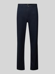 Hose aus Baumwoll-Woll-Mix mit Gesäßtaschen Modell 'STUART' von Scotch & Soda - 22