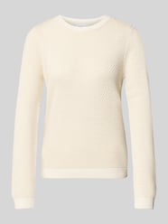 Strickpullover mit Strukturmuster Modell 'DALO' von Vila - 31
