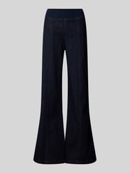 Flared jeans met Franse steekzakken van Rich & Royal - 1