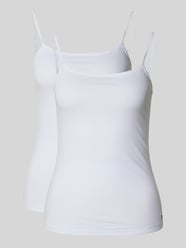 Regular Fit Unterhemd aus Baumwoll-Mix im 2er-Pack von Tommy Hilfiger - 43