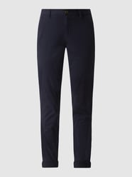 Regular Fit Chino mit Stretch-Anteil  von s.Oliver RED LABEL Blau - 28