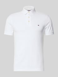 Slim Fit Poloshirt mit Stretch-Anteil von Tommy Hilfiger - 14