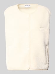 Gilet van teddybont met steekzakken van Jake*s Casual - 14
