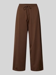 Spodnie garniturowe w kroju regular fit z elastycznym pasem model 'MODICO' od Weekend Max Mara - 38