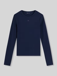 Slim Fit Langarmshirt aus Baumwoll-Mix von Tommy Jeans - 13