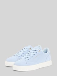 Sneakersy o niskim kroju z naturalnej skóry od Tommy Hilfiger - 12