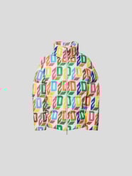 Daunenjacke mit Allover-Logo von Dsquared2 Grün - 17