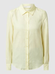 Bluse aus Leinen von Joseph Janard Gelb - 22