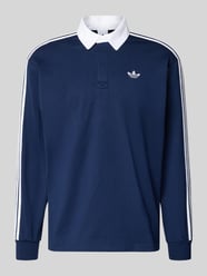 Poloshirt met label-stiksel van adidas Originals - 32