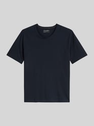 męski t-shirt o kroju regular fit z czystej bawełny od Marc O'Polo - 19