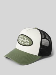 Trucker-Cap mit Label-Patch Modell 'BOSTON' von Von Dutch Grün - 20