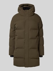 Gewatteerde jas met capuchon van Cinque - 28