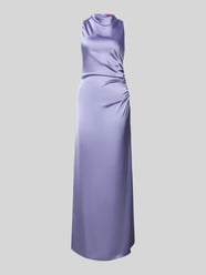 Körpernahes Abendkleid mit hohem Gehslitz Modell 'KESINA' von HUGO - 19
