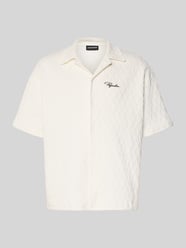 Regular Fit Freizeithemd mit Label-Stitching Modell 'Jovren' von PEGADOR - 20