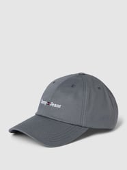Czapka z daszkiem i wyhaftowanym logo model ‘SPORT’ od Tommy Jeans Szary - 4
