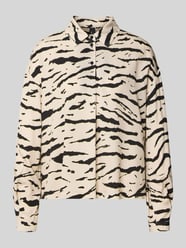 Overhemdblouse met knoopsluiting van Marc Cain Beige - 45