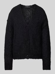 Cardigan mit V-Ausschnitt Modell 'PONTIAC' von Weekend Max Mara Schwarz - 23