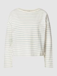 Longsleeve mit Streifenmuster von Marc O'Polo - 11