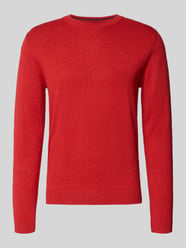 Regular Fit Strickpullover aus reiner Baumwolle von Tom Tailor - 5