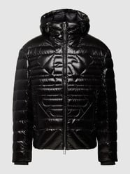 Daunenjacke in Stepp-Optik von Emporio Armani Schwarz - 6