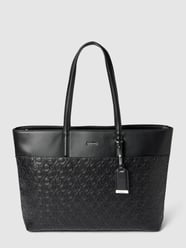 Shopper mit Label-Detail von CK Calvin Klein Schwarz - 6