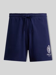 Szorty dresowe z czystej bawełny o kroju regular fit od Polo Ralph Lauren - 15