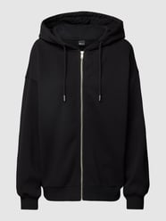 Oversized sweatjack met capuchon van Gina Tricot Zwart - 19
