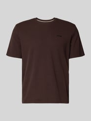 Regular Fit Pyjama-Oberteil aus Baumwoll-Mix Modell 'WAFFLE' von BOSS - 22