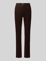 Schmale Hose aus Baumwoll-Mix Modell 'MARY' von Brax - 43
